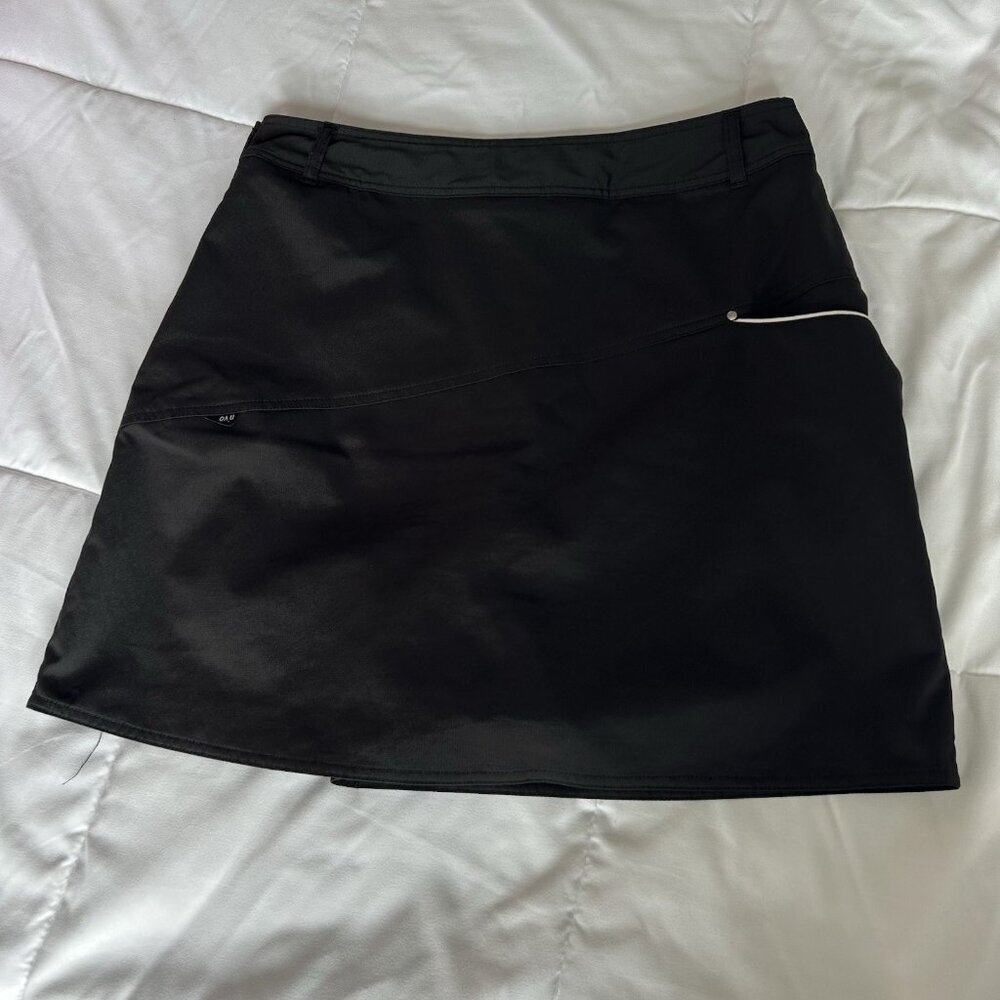 NIVO‎ Womens 6 Golf Tennis Pickleball Skirt Skort Black White Pockets Outdoor - Picture 9 of 9